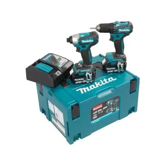 Makita DLX2414AJ 18 В набор аккумуляторов Photo 6