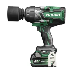 Impact driver Hikoki WR36DFWRZ 36V Li-Ion, 1900 N·m, 3/4" chuck, 1500–600 RPM, pistol grip, 2 batteries