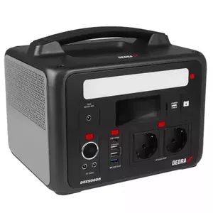 DEDRA DEZS0600 Portable Power Station 50000 mAh