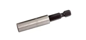 Magnetic bit holder, Proline 10601 — 1/4" hex, 60 mm, set of 5