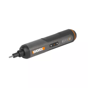 WORX Wkrtak akumulatorowy 4V+akces. 300 RPM Melns, Pelēks, Oranžs