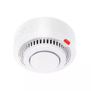 Smoke sensor Avatto SD01 with Wi‑Fi, built‑in 85 dB siren, powered by 2×AAA batteries