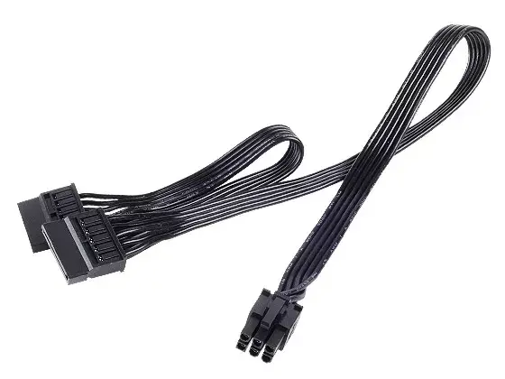 Power Cable Silverstone PP05-E Photo 7