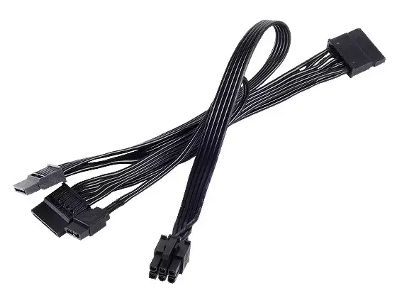Power Cable Silverstone PP05-E Photo 10