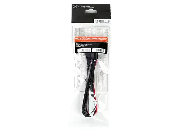Cable PCI-E 6-pin Silverstone PP07-IDE6BR Photo 2