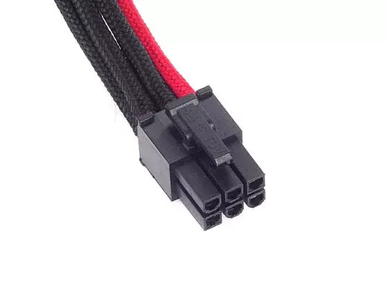 Cable PCI-E 6-pin Silverstone PP07-IDE6BR Photo 4