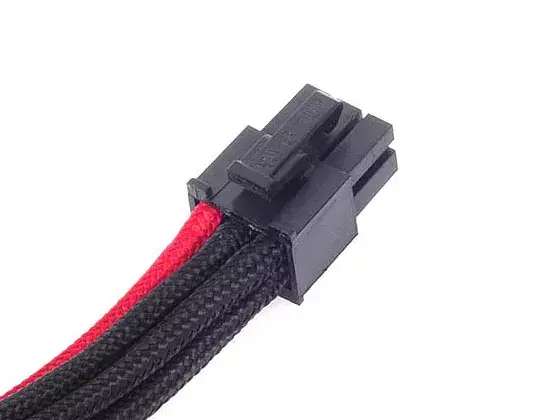 Cable PCI-E 6-pin Silverstone PP07-IDE6BR Photo 5