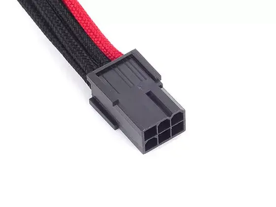 Cable PCI-E 6-pin Silverstone PP07-IDE6BR Photo 6