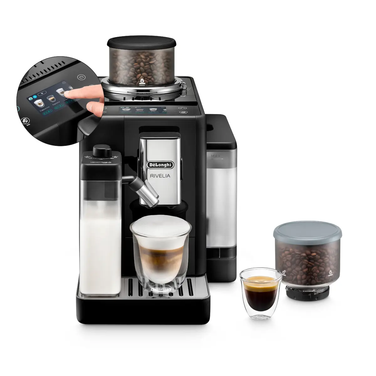 Эспрессо машина De’Longhi 1.4 L EXAM440.55.B Photo 2