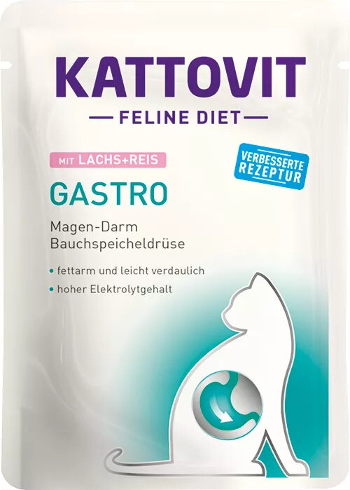 KATTOVIT gastro veterinārais sauss kaķu barība