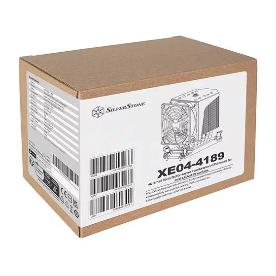 Воздушный кулер Silverstone SST-XE04-4189B Photo 9