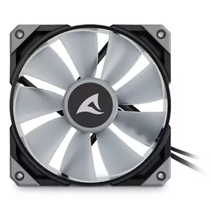 Fan Sharkoon F50 12 cm Black Grey 600-2000 RPM 132 m³/h