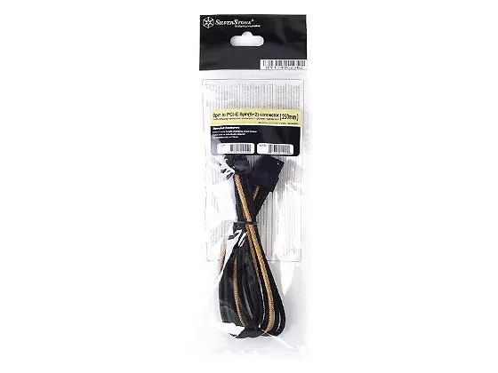 Internal power cable Silverstone SST-PP07-PCIBG Photo 2