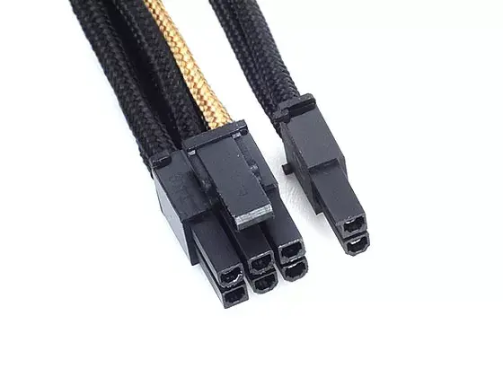 Internal power cable Silverstone SST-PP07-PCIBG Photo 4