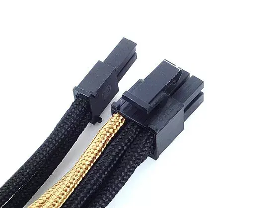 Internal power cable Silverstone SST-PP07-PCIBG Photo 5