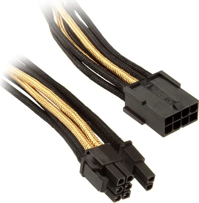 Internal power cable Silverstone SST-PP07-PCIBG Photo 6