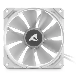 Ventilators Sharkoon F50 12 cm Pelēks Balts 600-2000 apgr./min 132 m³/h
