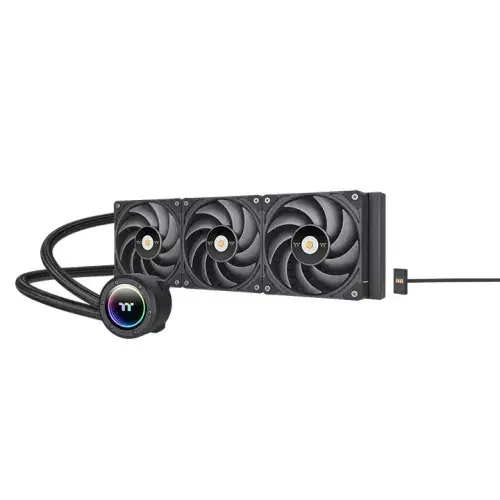 Система жидкостного охлаждения All-in-one Thermaltake CL-W400-PL12BL-A Photo 2