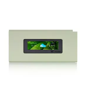 LCD panel kit, Thermaltake AC-064-OOENAN-A1, Universal, Green