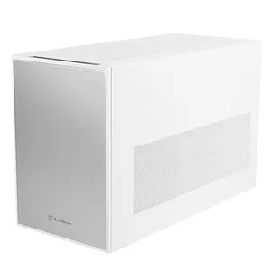 Datora korpuss Silverstone SST-SG17W Cube White