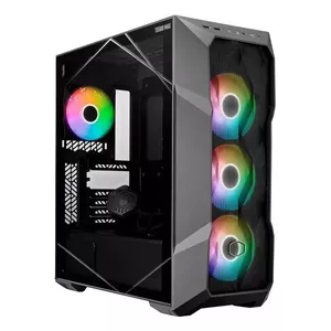 PC Case Cooler Master TD500 MAX Full Tower Black