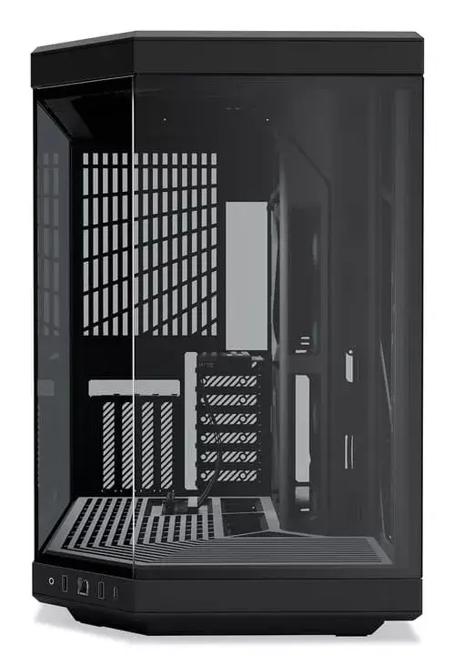 HYTE Y70 корпус ПК Midi Tower черный Photo 2