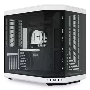 PC Case HYTE Y70 Midi Tower Black, White