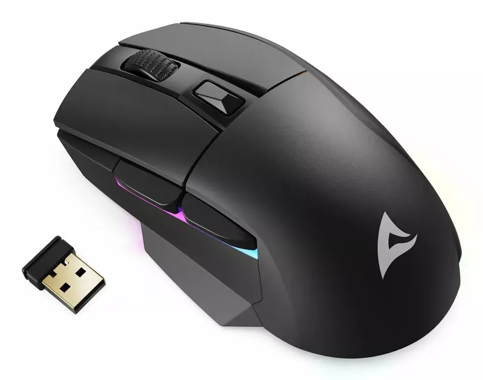 Мышь Sharkoon SGM50W Photo 2