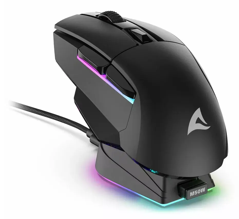 Мышь Sharkoon SGM50W Photo 5