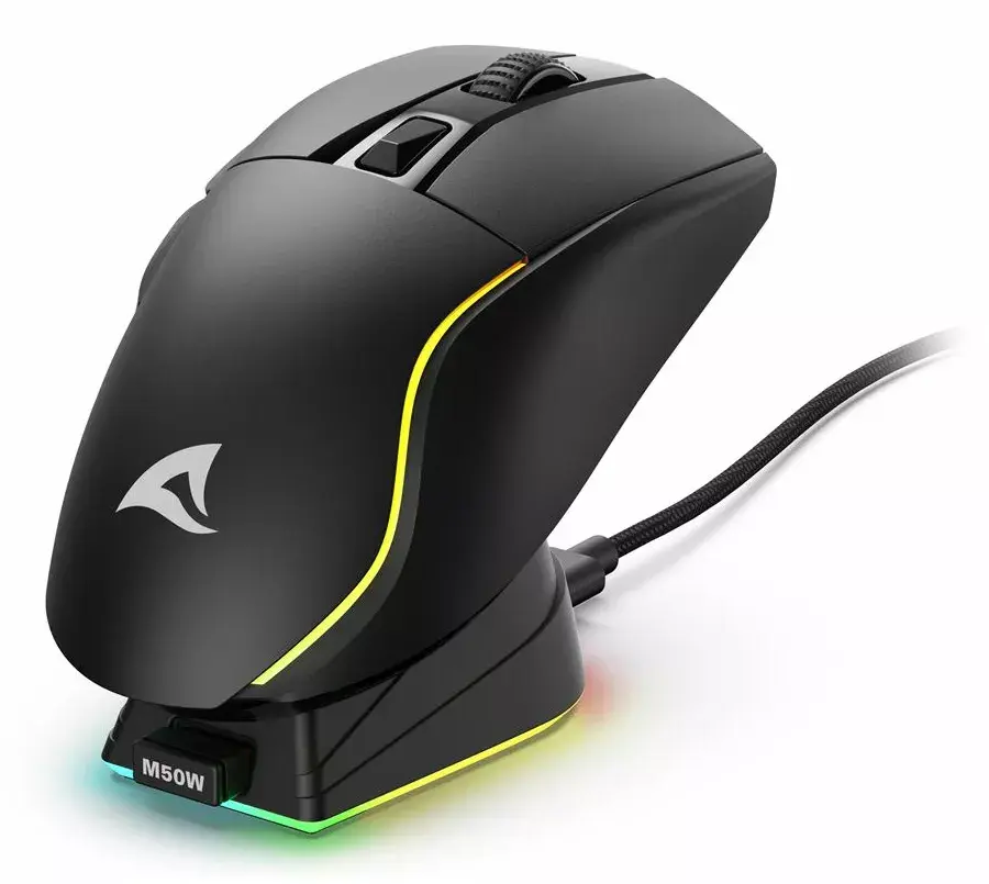 Мышь Sharkoon SGM50W Photo 7