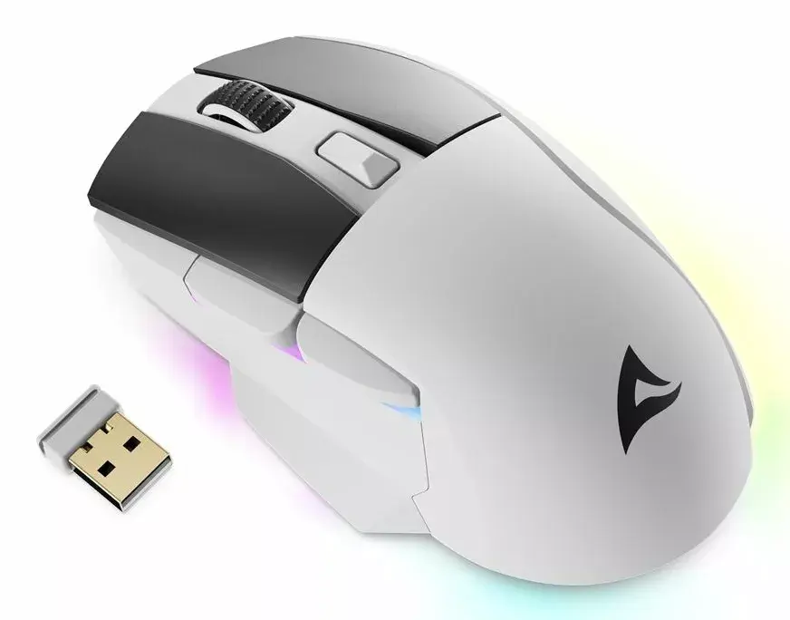 Игровая мышь Sharkoon SGM50W Photo 2