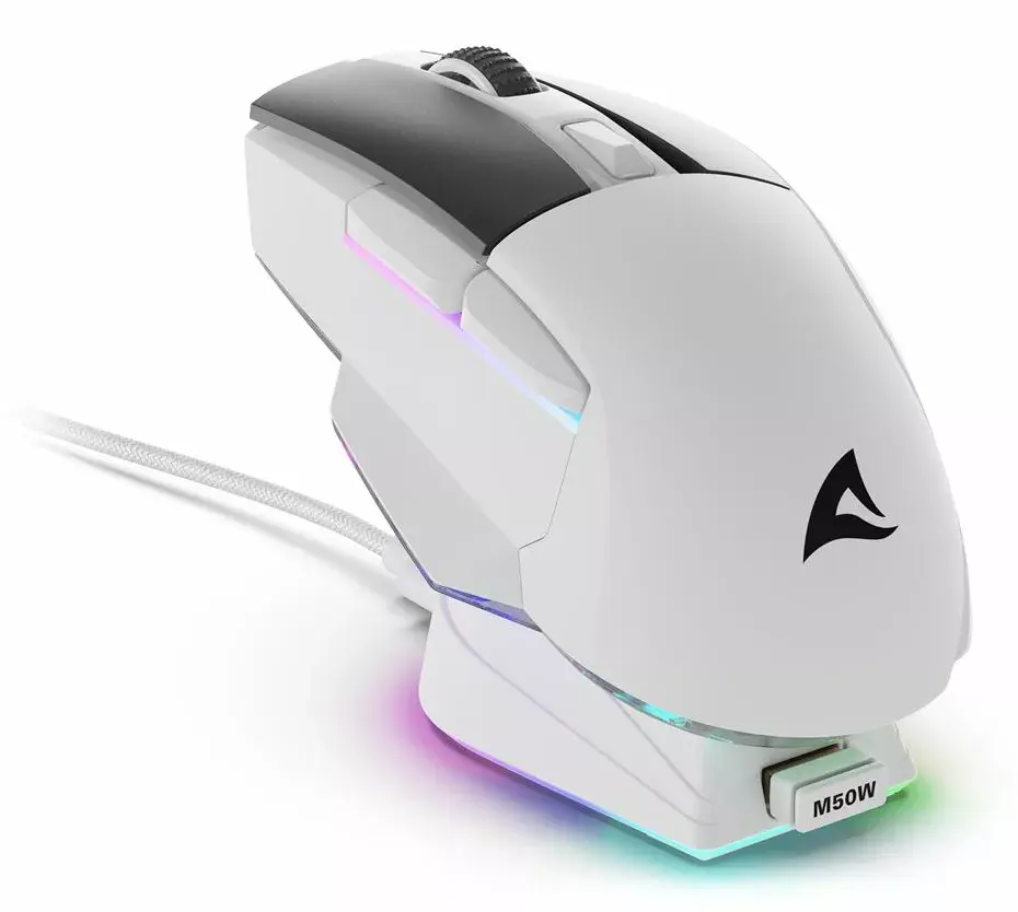 Игровая мышь Sharkoon SGM50W Photo 6