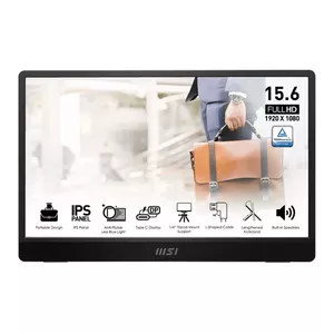 Monitor MSI PRO MP161DE E2 15.6" Full HD LED 1920 x 1080