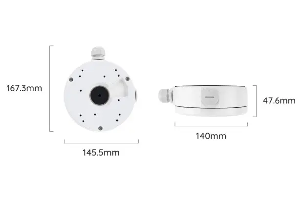 Монтажная коробка Reolink D20 для уличной камеры Photo 4