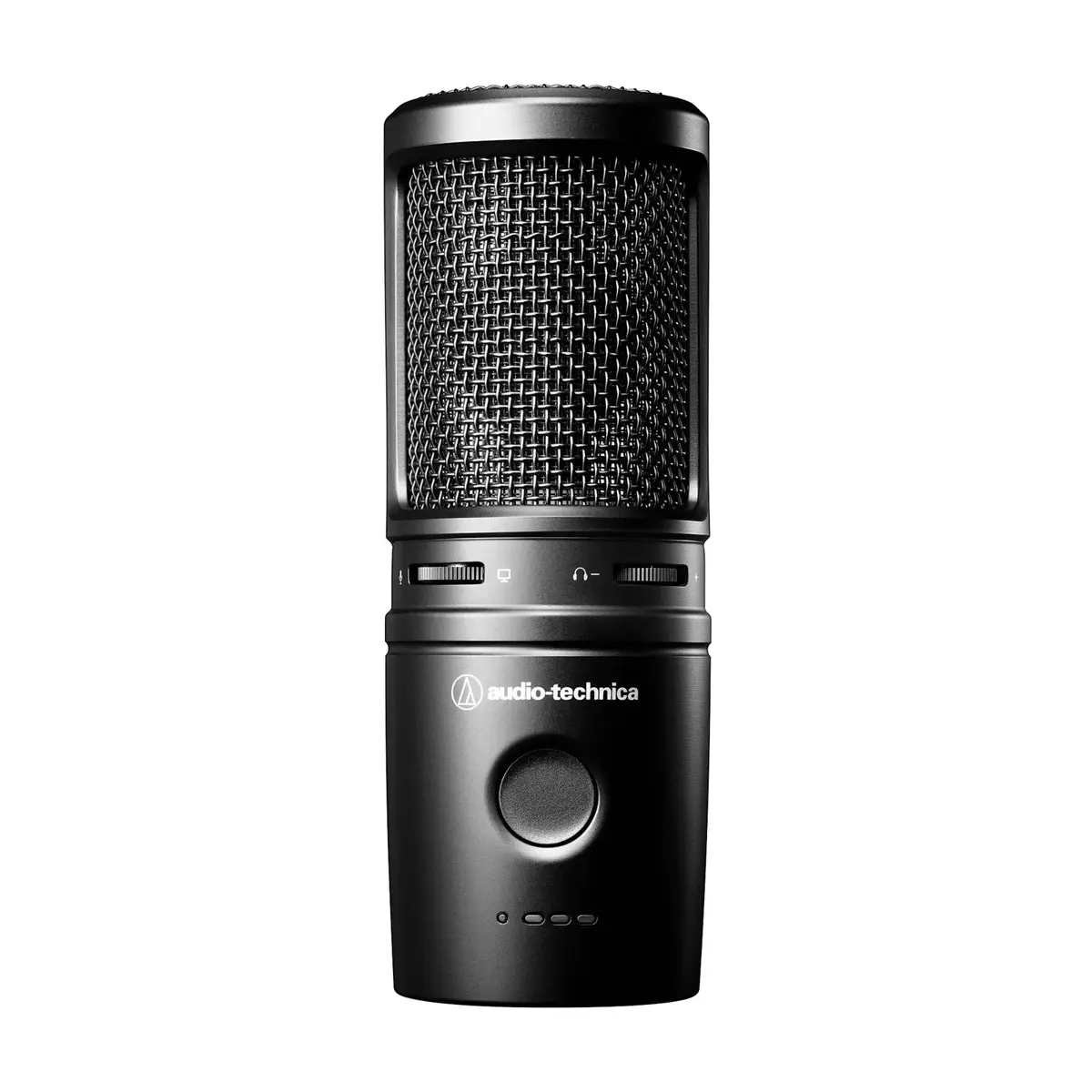Audio-Technica AT2020USB-XP Vadu Datora Mikrofons Melnā