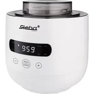 Jogurta gatavotājs Steba JM 4 Ferment (balts) — 20 W, mājas jogurta ferments