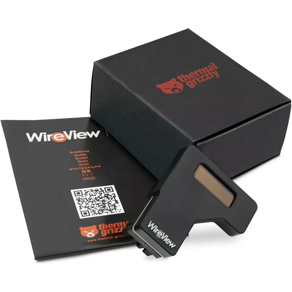 Thermal Grizzly WireView GPU 2x8Pin PCIe Reversed Meter Photo 6