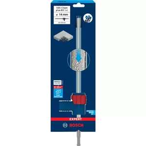 Бур для перфоратора Bosch Expert SDS Clean plus-8X 14 мм, рабочая длина 200 мм