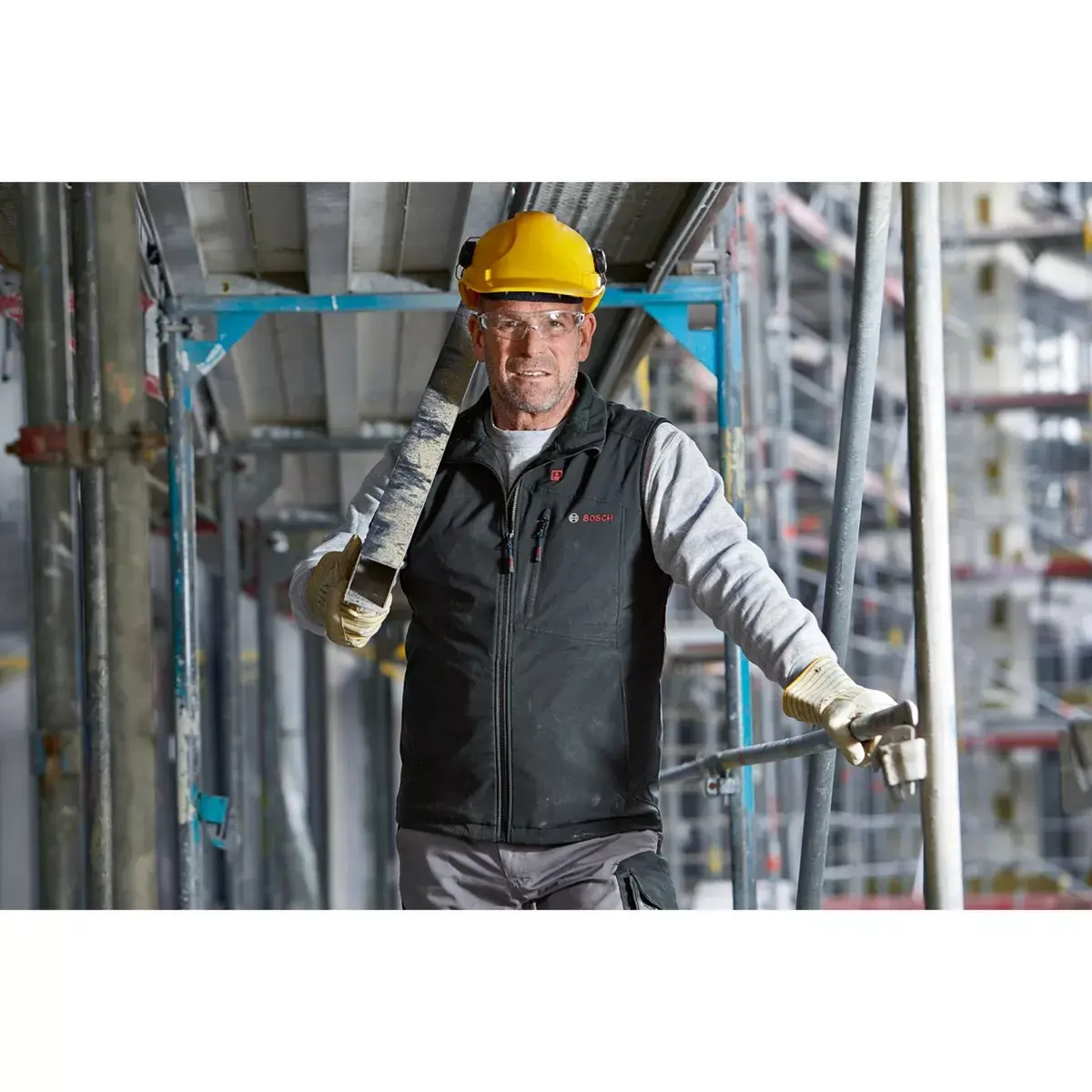 Куртка Heat Jacket Bosch GHV 12+18V 3XL Photo 4