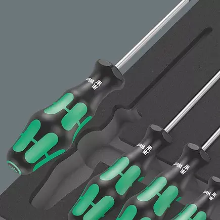 Wera 05150103001 manual screwdriver set Photo 3