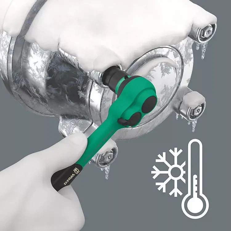 Ratchet Wrench Wera 8010 B Photo 3