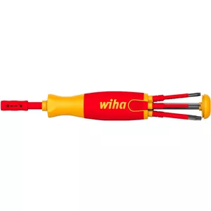 Набор отверток wiha 41157 LiftUp electric, изолированные красно-жёлтые, 7 предметов