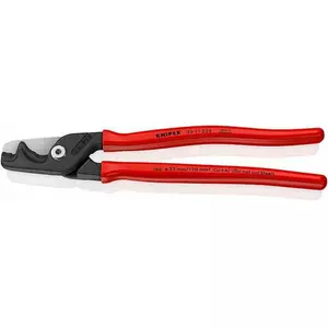 Кабельный резак Knipex StepCut XL 225 мм 95 11 225 — длина реза 225 мм, ручной