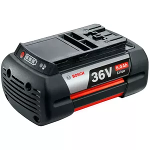 Battery Bosch GBA 36V 6.0Ah black — 36V POWER FOR ALL, rechargeable Li‑ion