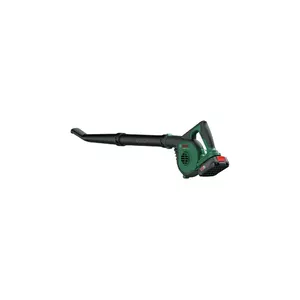 Cordless handheld leaf blower Bosch LeafBlower (model 06008A0600) – battery-powered portable garden blower