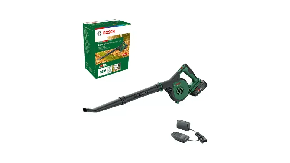 Bezvadu lapu pūtējs Bosch LeafBlower 06008A0600 Photo 3