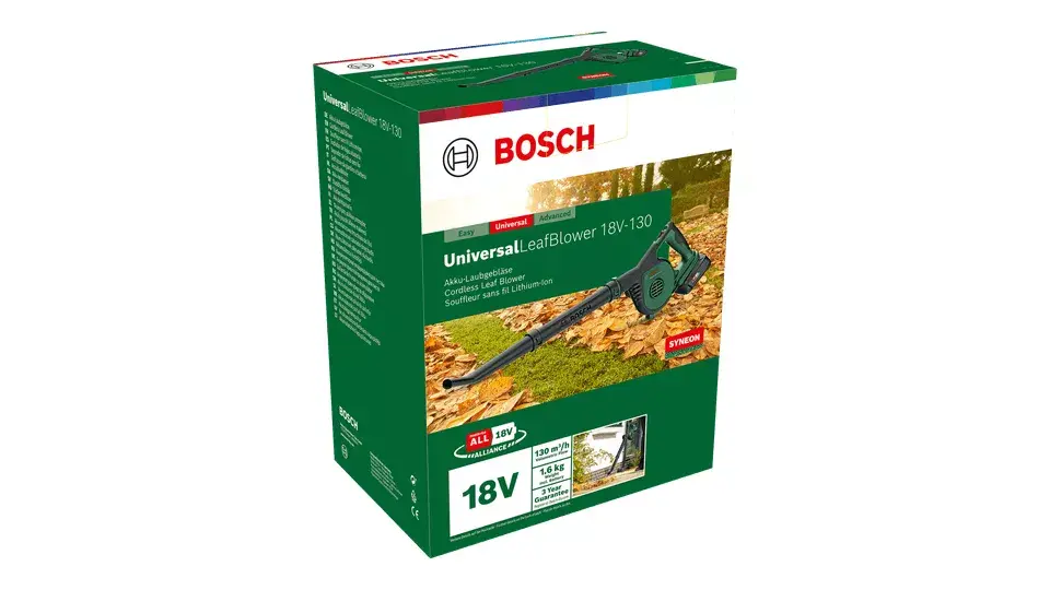 Bezvadu lapu pūtējs Bosch LeafBlower 06008A0600 Photo 4