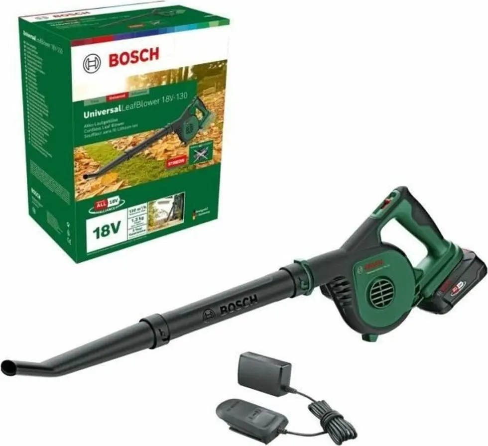 Bezvadu lapu pūtējs Bosch LeafBlower 06008A0600 Photo 6
