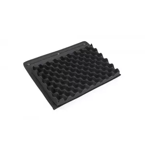 Storage container lid B&W Cases LP/3000 Black 330mm width 50mm height