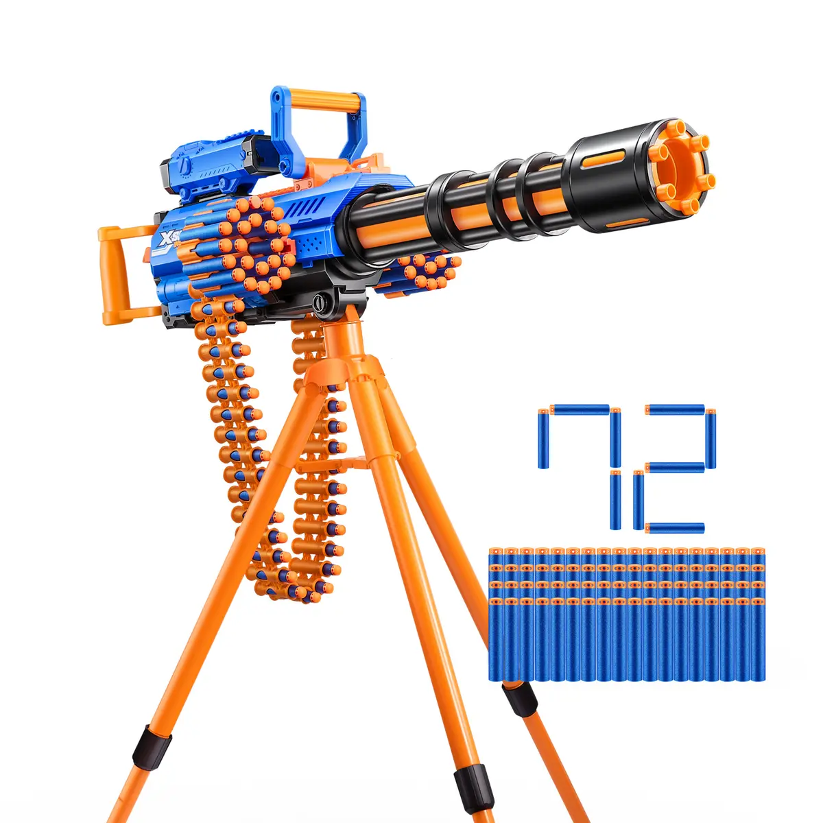 Моторизованный бластер Zuru XSHOT Insanity Rage Fire Photo 2
